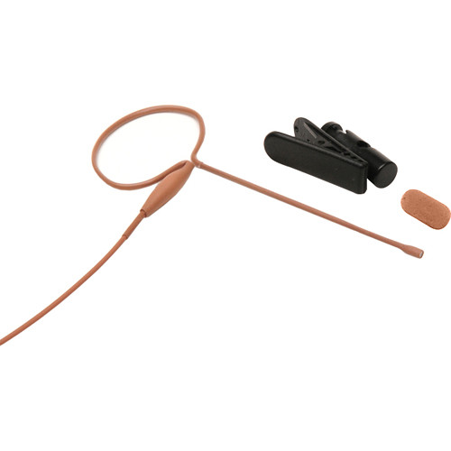 Microphone Madness MM-PSM Pro Series Omnidirectional Earset Mic for Select Telex Wireless Transmitters (Brown, TA4F)