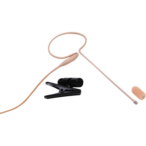 Microphone Madness Single Earset Mic for Select Sennheiser Systems (Beige)