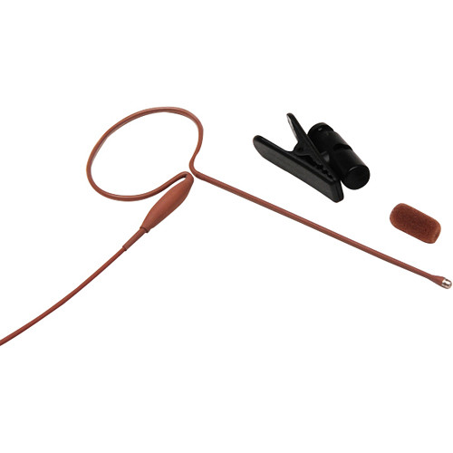 Microphone Madness Single Earset Mic for Select Sennheiser Systems (Brown)