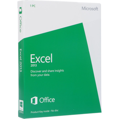 Microsoft Excel 2013 (Product Key)