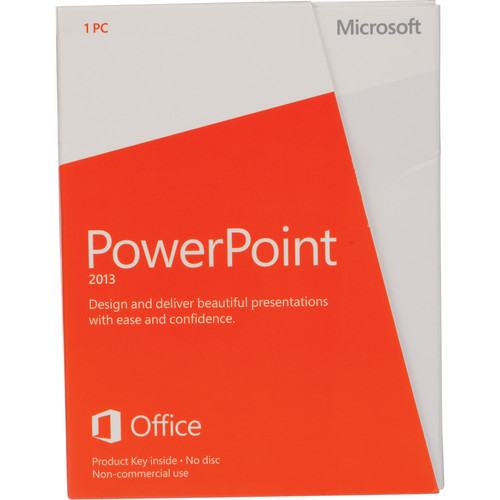Microsoft PowerPoint 2013 Software (Product Key)