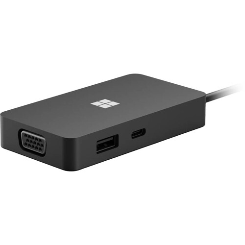 Microsoft USB-C Travel Hub (Black)