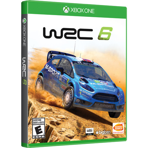 BANDAI NAMCO WRC 6 (Xbox One)