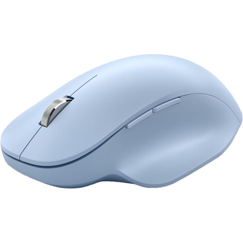 Microsoft Wireless Bluetooth Ergonomic Mouse (Pastel Blue)