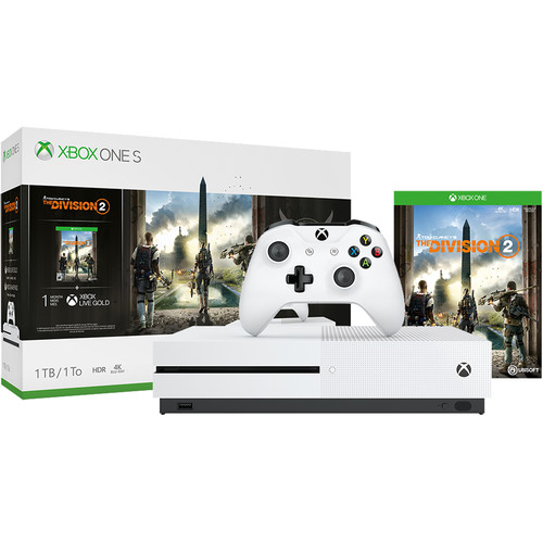 Microsoft Xbox One S Tom Clancy's The Division 2 Bundle