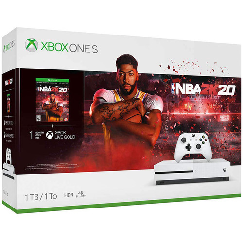 Microsoft Xbox One S NBA 2K20 Bundle