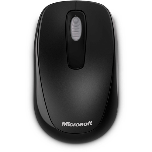 Microsoft Wireless Mobile Mouse 1000 (Black)