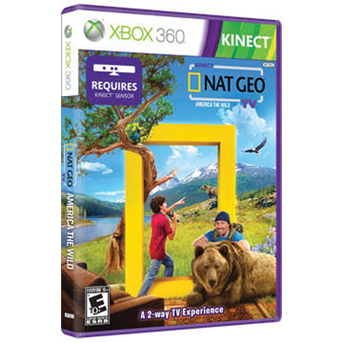 Microsoft Kinect Nat Geo TV (Xbox 360)