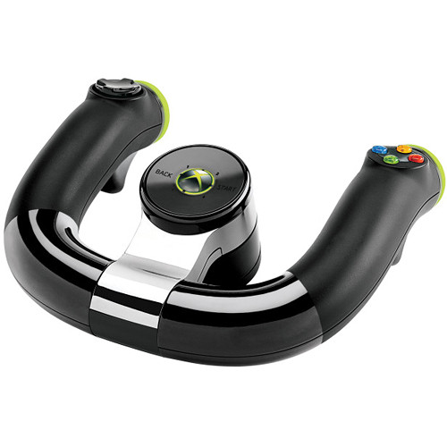 Microsoft Xbox 360 Wireless Speed Wheel