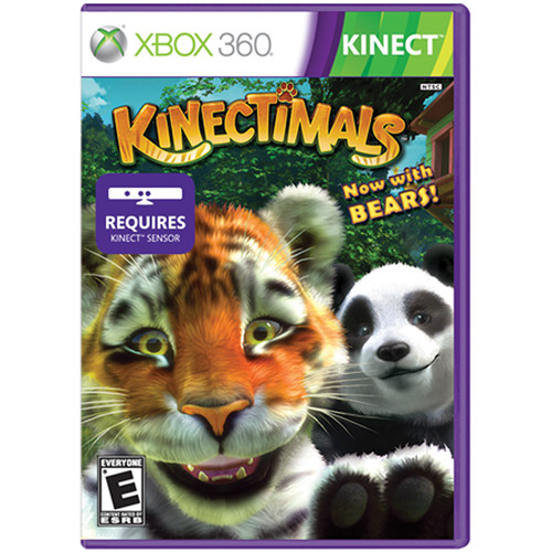 Microsoft Kinectimals: Now with Bears (Xbox 360)