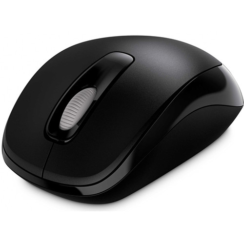 Microsoft Wireless Mobile Mouse 1000 for Business (Black)