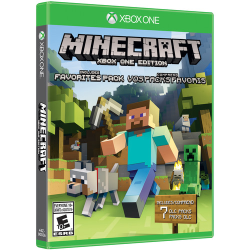 MOJANG Minecraft: Xbox One Edition Favorites Pack (Xbox One)