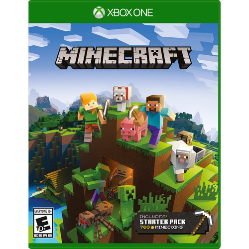 Microsoft Minecraft Starter Collection (Xbox One) 44Z-00106 B&H Microsoft Minecraft Starter Collection (Xbox One) 44Z-00106 B&H