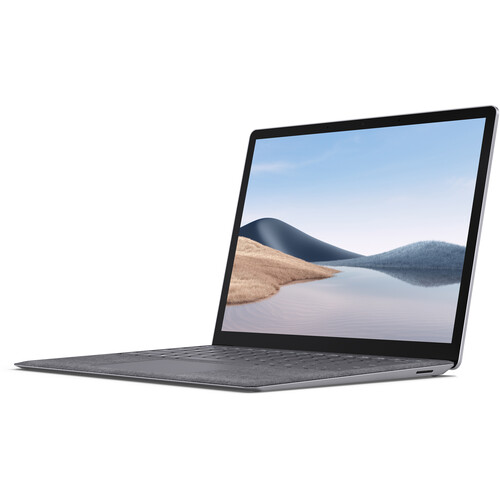 Microsoft 13.5" Multi-Touch Surface Laptop 4 (Platinum, Alcantara)