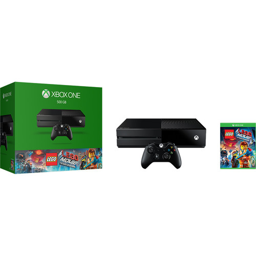 Microsoft Xbox One The LEGO Movie Videogame Bundle