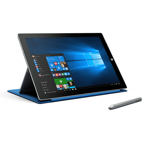 Microsoft 12" 256GB Surface Pro 3 Multi-Touch Tablet (Silver)