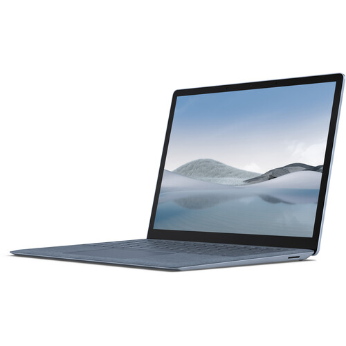 Microsoft 13.5" Multi-Touch Surface Laptop 4 (Ice Blue, Alcantara)