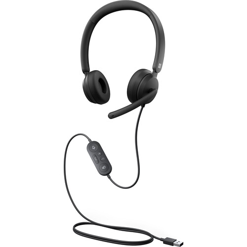 Microsoft Modern USB Type-A Wired On-Ear Headset (Business)