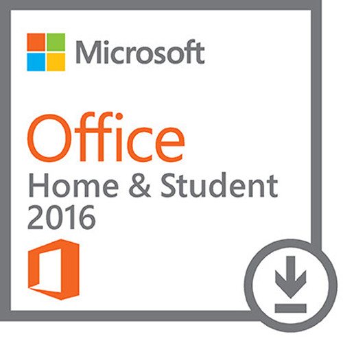 Microsoft Office Home & Student 2016 for Windows (1-User License, Download)