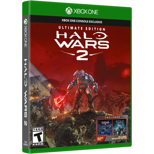 Halo Wars 2 アルティメットエディション - XboxOne dwos6rj Microsoft Halo Wars 2: Ultimate Edition (Xbox One) 7GS-00001 B&H