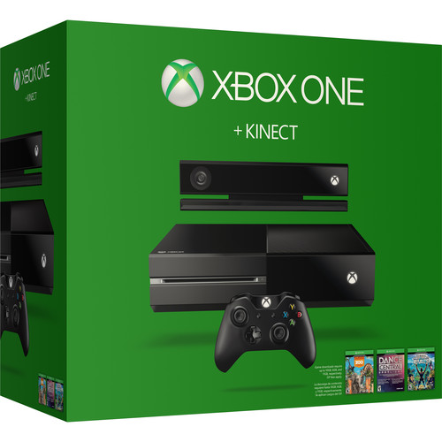 Microsoft Xbox One + Kinect Bundle