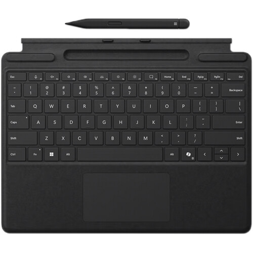 Microsoft Surface Pro Keyboard Cover with Slim Pen 2 (Black)