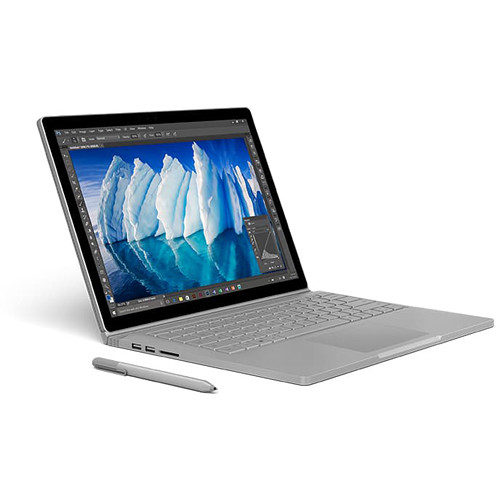 Microsoft 13.5" Surface Book Multi-Touch 2-in-1 Laptop with Performance Base (Silver, OPEN BOX)
