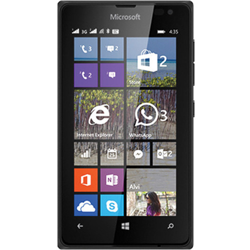 Microsoft Lumia 435 RM-1070 8GB Smartphone (Unlocked, Black)