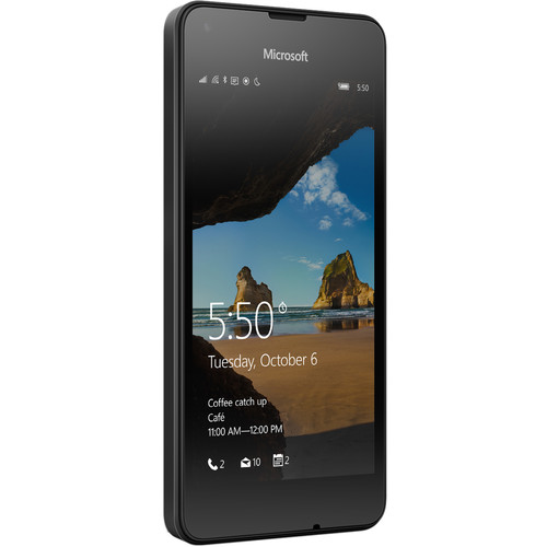 Microsoft Lumia 550 RM-1128 8GB Smartphone (Unlocked, Black)