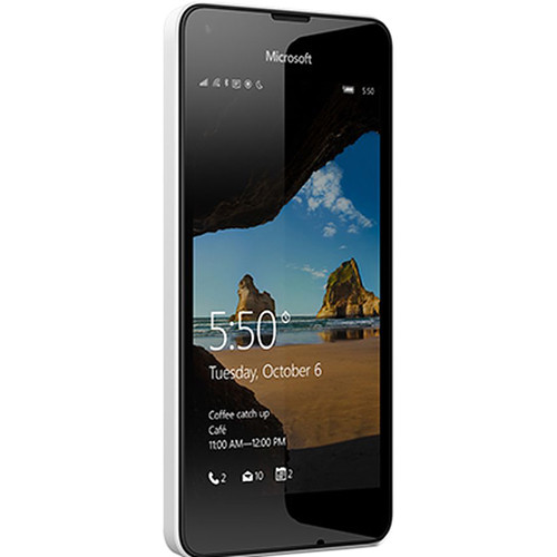 Microsoft Lumia 550 RM-1128 8GB Smartphone (Unlocked, White)