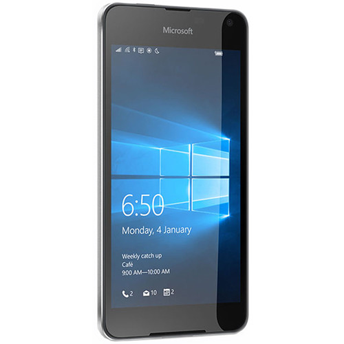Microsoft Lumia 650 RM-1154 16GB Dual-SIM Smartphone (Unlocked, Black)