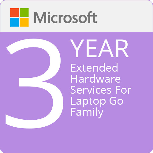 Microsoft 3-Year Extended Hardware Service for Surface Laptop Go