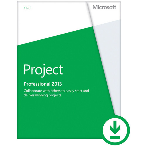 Microsoft Project Professional 2013 (Download)