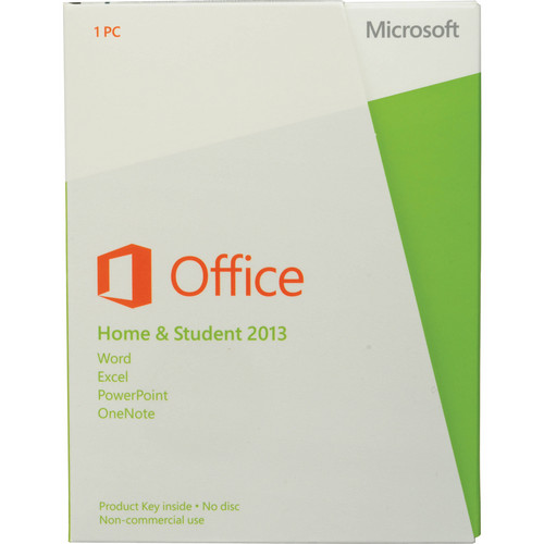 Microsoft Office Home & Student 2013 (Download)
