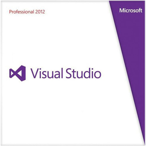 Microsoft Visual Studio Professional 2012