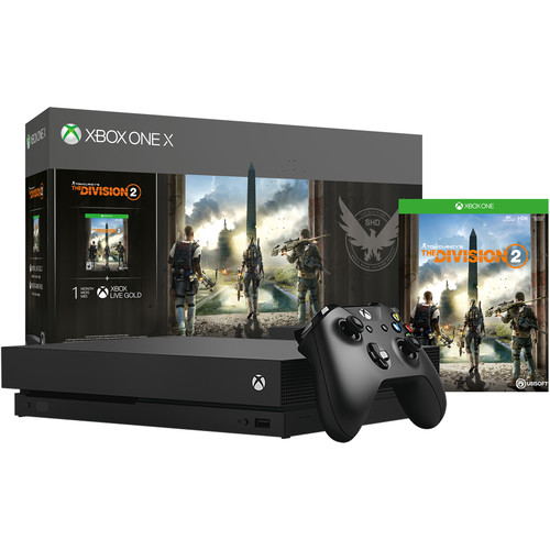 Microsoft Xbox One X Tom Clancy's The Division 2 Bundle