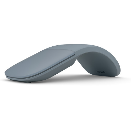 Microsoft Surface Arc Mouse (Ice Blue) CZV-00065 B&H Photo Video