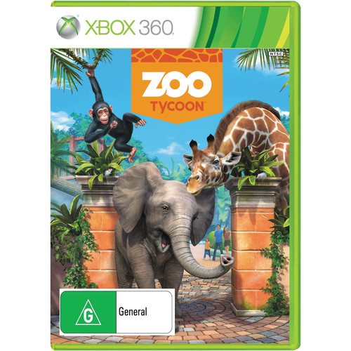 Microsoft Zoo Tycoon (Xbox 360)