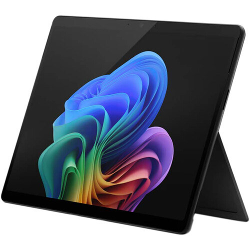 Microsoft 13" Surface Pro for Business Copilot+ PC (11th Edition, Black, TAA Compliant, Wi-Fi Only)
