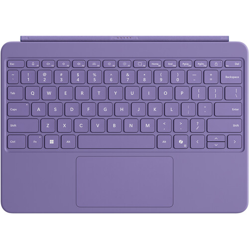 Microsoft 12" Surface Pro Keyboard Cover (Violet)