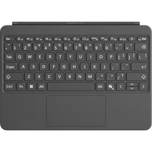 Microsoft 12" Surface Pro Keyboard Cover for Business (Slate, Bold Keyset)