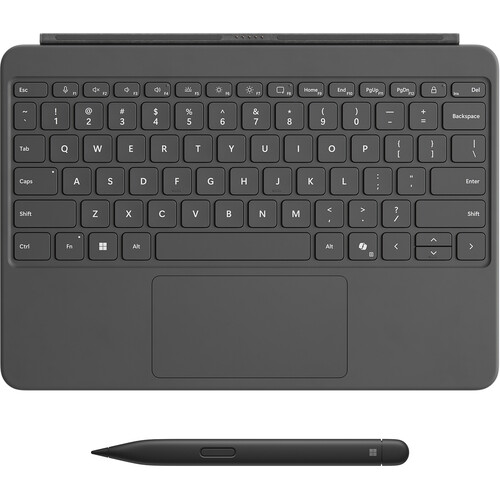 Microsoft 12" Surface Pro Keyboard Cover with Slim Pen 2 for Business (Slate)