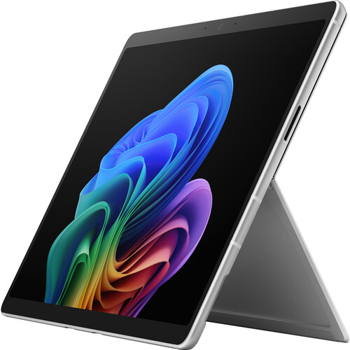 Microsoft 13" Surface Pro for Business (12th Edition, Platinum, 5G + Wi-Fi)