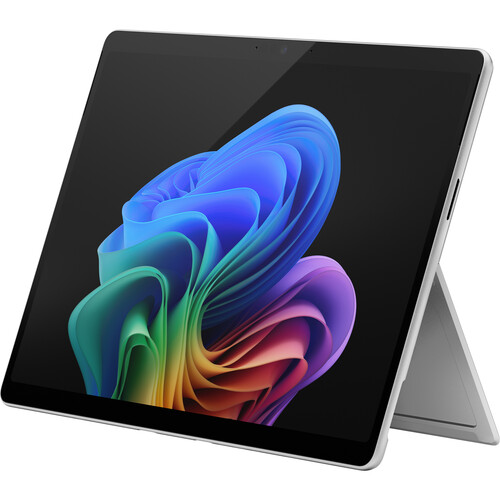 Microsoft 13" Surface Pro for Business (12th Edition, Platinum, 5G + Wi-Fi)