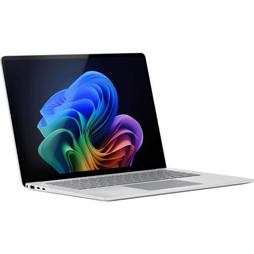 Microsoft 15" Surface Laptop for Business Copilot+ PC (8th Edition, Platinum)