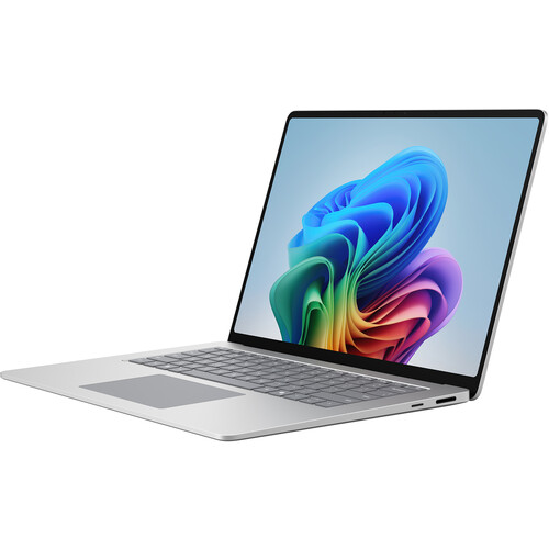 Microsoft 15" Surface Laptop Copilot+ PC (8th Edition, Platinum)