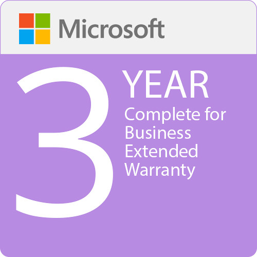 Microsoft 3-Year Complete for Business for Surface Book 3