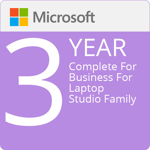 Microsoft 3-Year Complete for Business for Surface Laptop Studio
