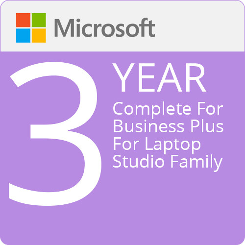 Microsoft 3-Year Complete for Business Plus for Surface Laptop Studio