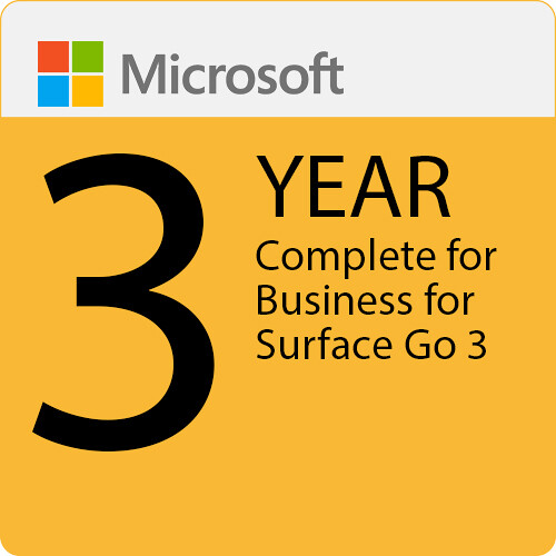 Microsoft 3-Year Complete for Business for Surface Go 3